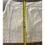 Antigua  golf women's | Desert Dry Xtra Lite WhSkirt Size 8 Photo 4