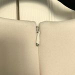 Calvin Klein  White / Tan / Black / Purple Colorblock Scuba Business Dress Size 4 Photo 11