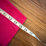 ZARA fuschia pink short sleeve cropped knit top size small Photo 5