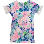 Lilly Pulitzer  Helina T-shirt Dress In Multi Peony For Your Thoughts nwot medium Photo 3