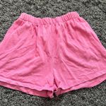 Garage Pink  Shorts Photo 0