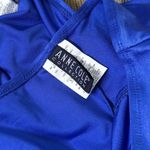 Anne cole Vintage  Tankini Swimsuit 2pc Bikini 4 6 8 10 S Small M Medium Photo 6