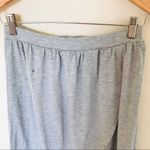 ASOS Light Grey Classic Soft Cotton High-Waisted High-Low Causal Wrap Skirt | 6 Photo 5