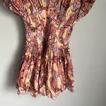 ALC Frank A.L.C. Luna Cotton Smocked Waist Dress 4 Photo 4