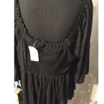 Torrid New NWT Babydoll Crinkle Chiffon Blouson Sleeve 3X 22-24 Photo 1