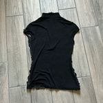 Gracia Lace mock neck short sleeve top Photo 3