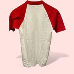 Disney Vintage 80s  Epcot Center rainbow ringer t-shirt made in USA Photo 2