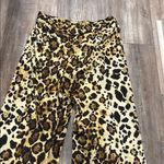 Alexis  Alastair wide leg leopard print pants Photo 4