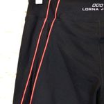 Lorna Jane Lorna Jean Capri Crop Tight Leggings Womens S Black Pink Contrast Sporty Photo 9