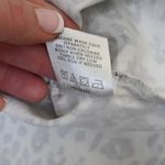 Mud Pie Women's S Cream Leopard Sterling Shacket Photo 8