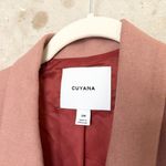 Cuyana  Wool Blend Double Breasted Blazer, Pink Dusty Rose Photo 3