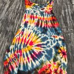 Kathmandu Imports Vibrant Tie-Dye Sleeveless Dress One Size Fits S-L By Kathmandu  Photo 0