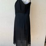 Vanity Fair Vintage 60s  Women's Full Slip Black All Tricot Nylon size 40 Photo 2