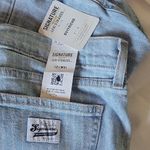 Levi's LEVI Strauss Boyfriend Light Blue Striped Women's Jeans Size 12 /W31 Photo 12