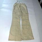 Lovers + Friends Ollie Cargo Trouser in Beige XXS Photo 7