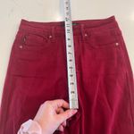 Judy Blue  High Waist Tummy Control‎ Skinny Jeans in Scarlet Red Size 5/27 Photo 9
