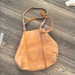 Super cool rustic Tan Leather Tote Bag Photo 0
