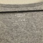 Old Navy FINAL MARKDOWN  fitted ribbed tank top medium Photo 1