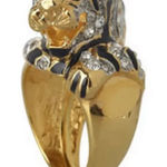 Kenneth Jay Lane Tiger Cocktail‎ ring Photo 0