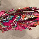 Vera Bradley Pink Pattern Backpack Photo 6