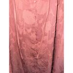 Bloomchic Long Sleeve Top Blouse Pink Mauve Sheer Sleeves Lined body Plus Sz 30 Photo 2