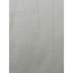 Adrianna Papell Ribbed Crewneck Size S Short Sleeve Sweater Cream Vacation Photo 3