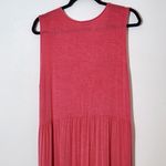 J.Jill  Pink Maxi Dress Size XL Tall Photo 3
