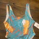 Martha Of Miami Pina‎ Colada Swimsuit One Piece Size Large Beach Cruise Vacation Photo 2