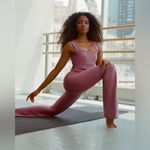 Abercrombie & Fitch Active YPB sculptLUX Flare Legging in Mauve Size S Photo 2