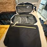 Doll 10 x Aimee Kestenberg Quilted Travel Makeup Cosmetic Organizer Bag Pink Photo 2