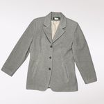 Harvé Benard Vintage Harve Benard Wool Cashmere Blend Coat Sage Green Petites 6 Photo 7