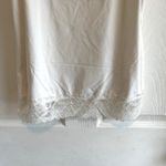 Maurice's Y2K Cream Lace Trim Camisole Size Medium Nylon Spandex Layering Photo 2