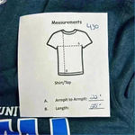 Champion  Notre Dame Maryland Univ Blue Graphic Long Sleeve Shirt M Photo 7