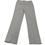 Athleta  Pants Womens 12 Tall Gray Slim Leg Split Hem Athletic Photo 0