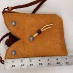 Handmade Leather Cowboy Boot Tooled  Purse Photo 2