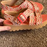 Skechers Vibrant Woven Strap Sandals Photo 1