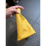 Coach Vintage  SOHO Waverly Buckle Bag Leather 4133 Yellow Chamois Hand Bag Photo 13