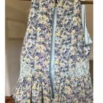 Disney  Cinderella Mini Dress Ditsy Floral Romantic Enchanted Whimsical Pastel L Photo 8