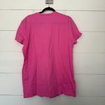 Adidas  Women’s 2X Pink The Go To Logo Tee Shirt New Photo 2