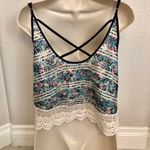 Delia's NWOT Lace  Sexy Tank Top. Sz S Photo 1