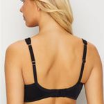MiracleSuit NWT  Solid Plunge Bikini Top in Black - Size 36DD Photo 1