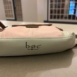 Bag Chic Crossbody by b.o.c. There is wear see pictures. Priced accordingly White Photo 8
