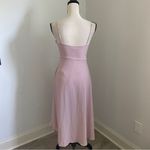 Socialite Pastel Pink Ruffled Romper size XS Girlhoodcore Asymmetrical Jumpsuit Photo 4