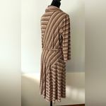 ELEGANT PRACTICAL MIDI DRESS 🌻🌻🌻 Brown Size 2X Photo 6