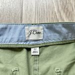 J.Crew Patch-pocket Slim Boyfriend Chino Pant General Surplus Green Size 27 Photo 8