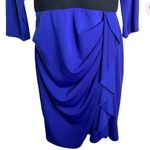 Kay Unger  | LINED | DRAPED | RUFFLED ZIPPER | VINTAGE Photo 3