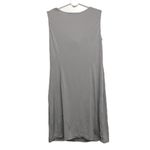 Milano Gray Braided Midi Dress Women’s Sleeveless Casual Cocktail Party Size M Size M Photo 1