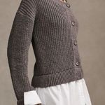 Anthropologie NWT By Cropped Twofer Cardigan Sweater Size XXS Photo 3