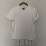 SABIE Coquette white tee top Hi Photo 1