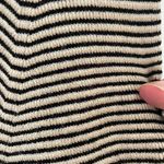 A.L.C. Shiloh Striped Crop Wool Blend Blouse Photo 14